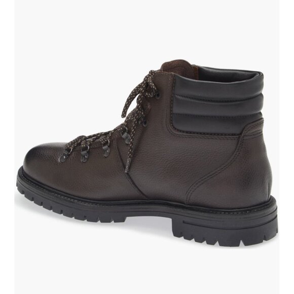 Aquatalia Holt boot Men’s US 12 / Leather Water Resistant - NEW‎ in Box $495 NIB - Picture 4 of 8